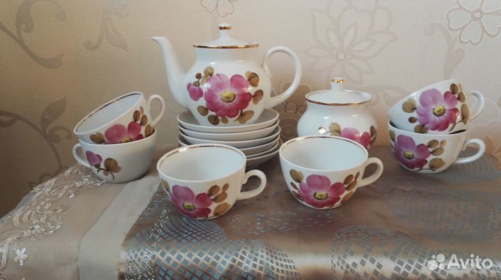 Чайный сервиз