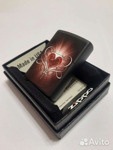 Зажигалка бензиновая zippo