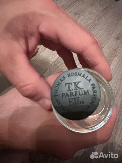 Духи женские Thomas Kosmala N 7 оригинальные