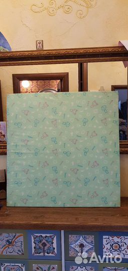 Матрасик на пеленальный столик икеа