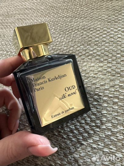 Парфюм maison francis kurkdjian oud silk mood