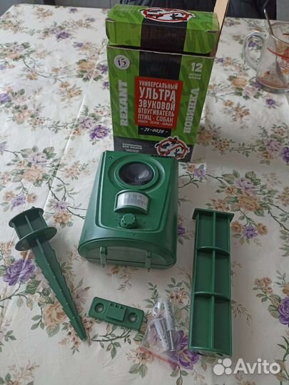 Ультразвуковой отпугиватель собак, кошек, птиц