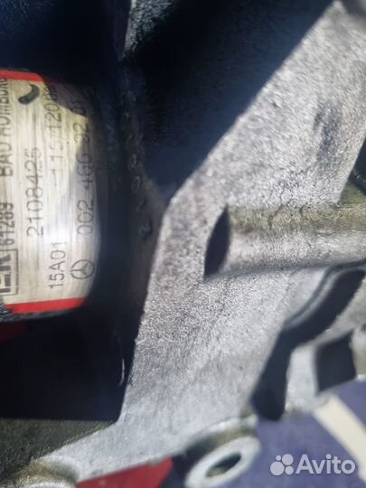 Насос гур Mercedes-Benz W210, OM611, OM612