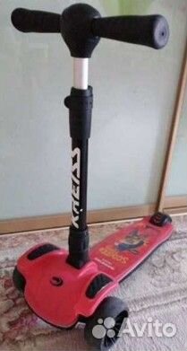 Самокат(9шт) 2х,3х,4х-колесн