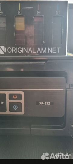 Принтер Epson XP-352 на зап.части