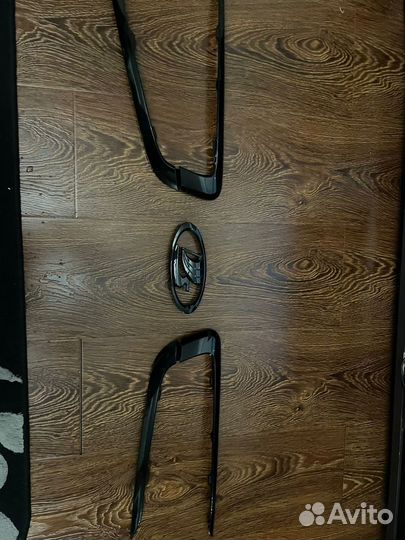 Иксы бампера granta фл