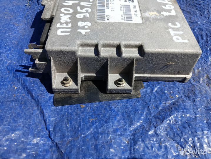 Эбу двигателя пежо 406