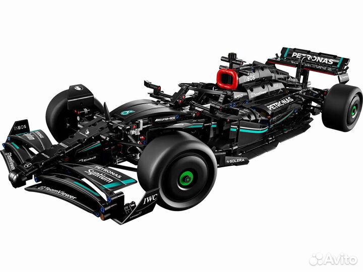 Конструктор Техник Гоночная Машина Mercedes-AMG F1