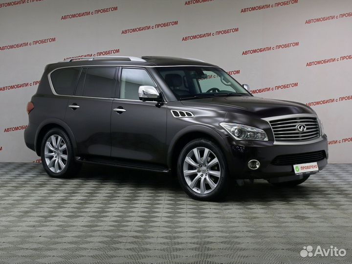 Infiniti QX56 5.6 AT, 2013, 152 353 км