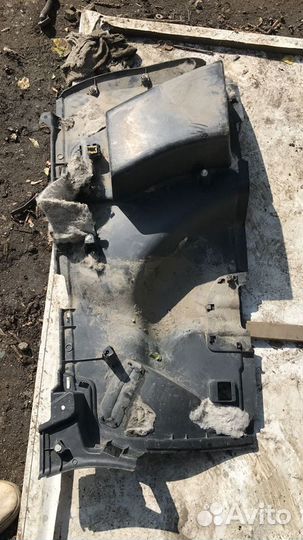 Обшивка багажника Subaru Forester (S12) 2008 - 20