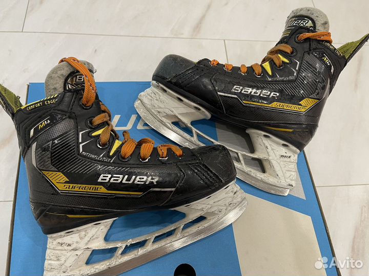 Хоккейные коньки bauer supreme m4 yth 13