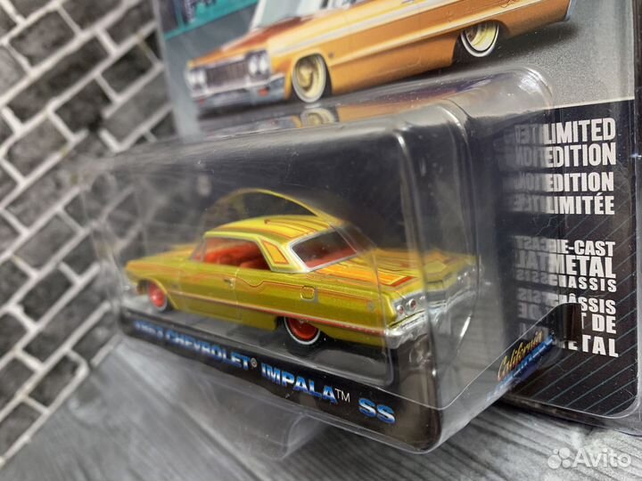 Greenlight 1/64 chevrolet Impala SS 1963