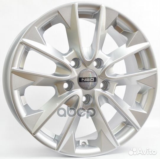 Диск NEO, 670 BD 6.5x16/5x114.3ET45 60.1