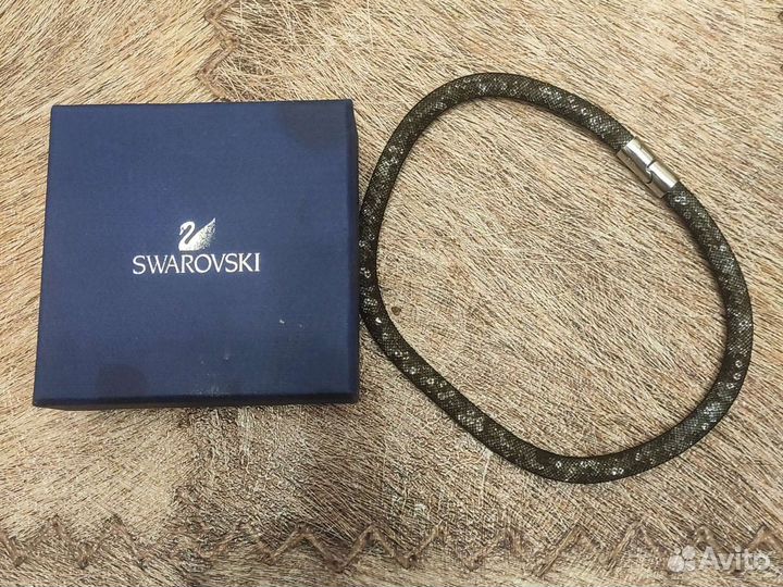 Swarovski колье оригинал