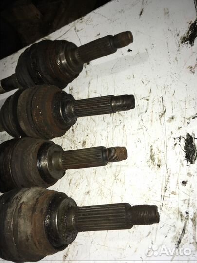 Полуось левая Daewoo Matiz Дэу Матиз