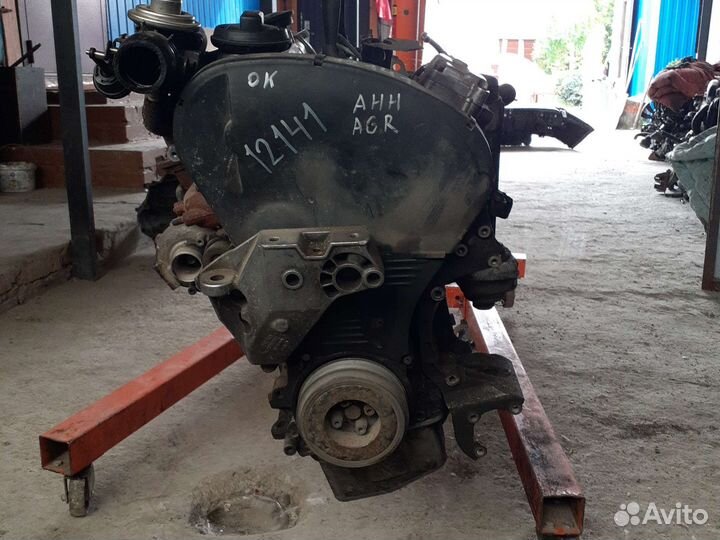 Двигатель модель ALH