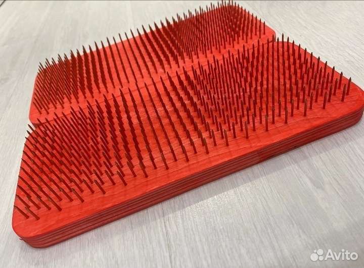 Доска Садху с медными гвоздями от производителя