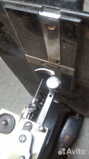 Швейная машинка Наутман Дрезден