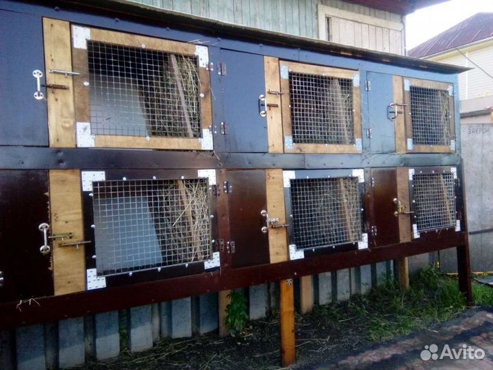 Клетки для кролика