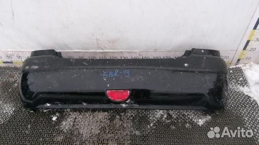 Бампер задний KIA RIO 2 (5BR09HG01)