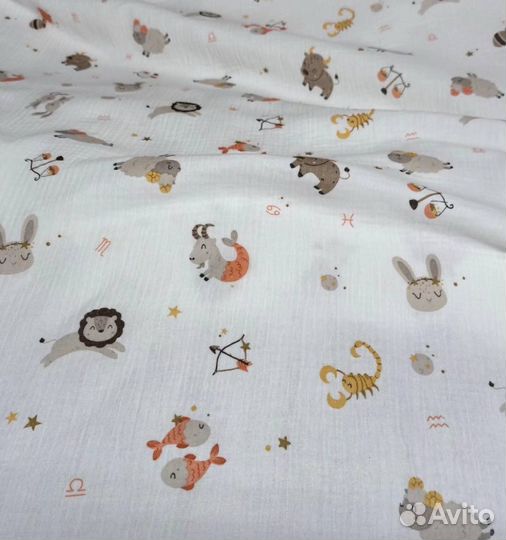 Муслиновая ткань