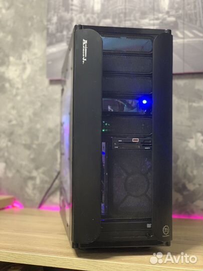 Системный блок i3 6100 1050ti