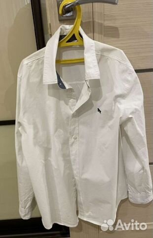 Рубашка на мальчика hm
