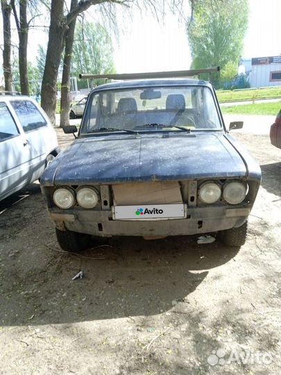 ВАЗ 2106 1.6 МТ, 2003, битый, 90 000 км