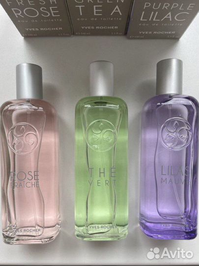 Утро в саду yves rocher