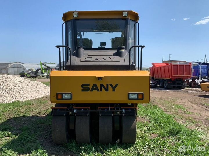 Дорожный каток Sany SPR200C-8, 2022