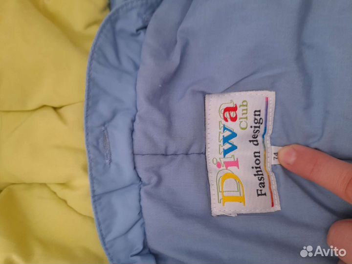 Комбинезон.р74