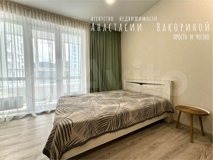 Квартира-студия, 37 м², 6/21 эт.