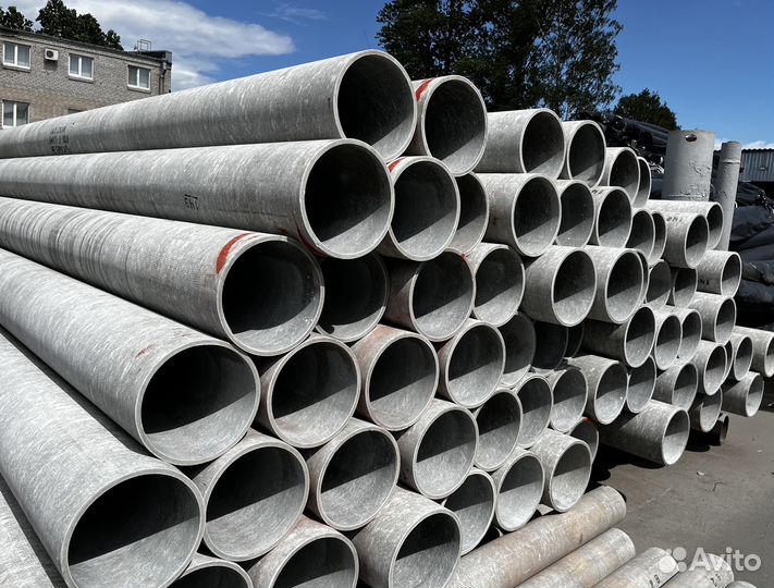 Труба хризотилцементная