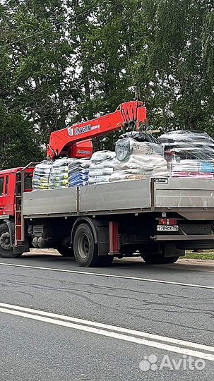 Аренда и услуги манипулятора