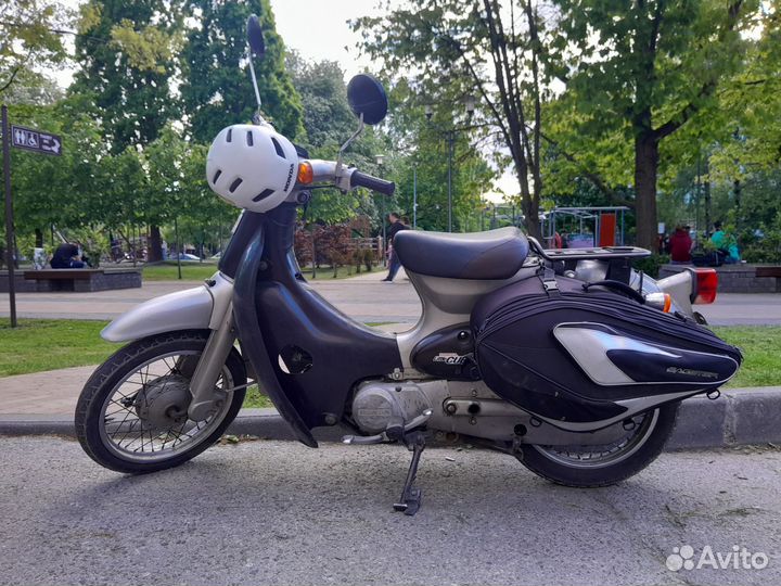 Скутер мопед хонда каб куб honda little cub