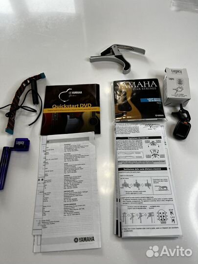 Гитара акустическая yamaha FG-Junior JR1