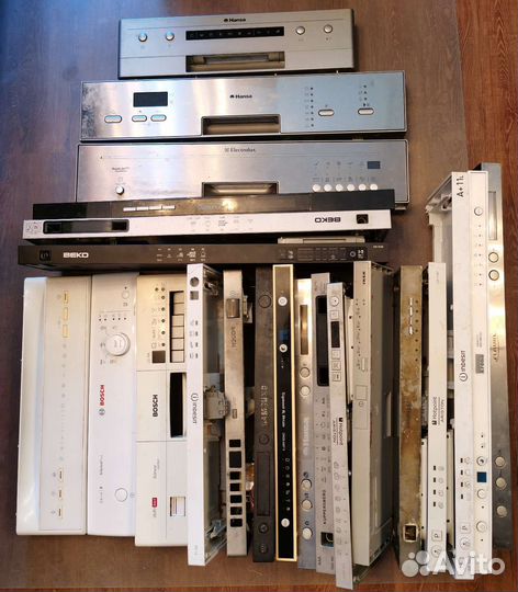 Запчасти для посудомоечных машин