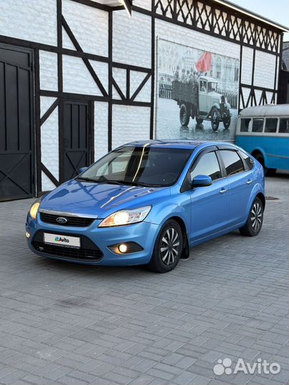 Ford Focus 1.6 МТ, 2008, 160 000 км