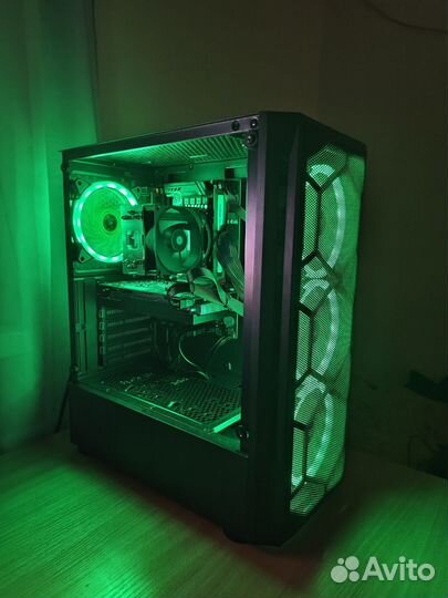 Игровой компьютер RX6600