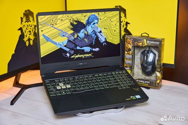 Игровой ноутбук Asus / Intеl Сorе i7 / GTX / SSD