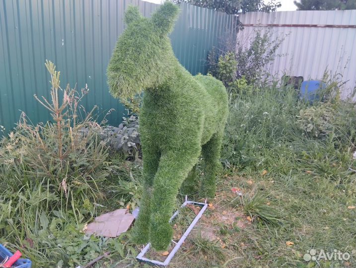 Топиари жеребёнок