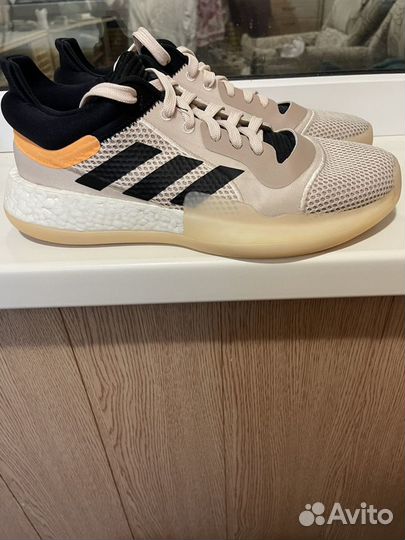 Кроссовки Adidas Marquee Boost Low Linen