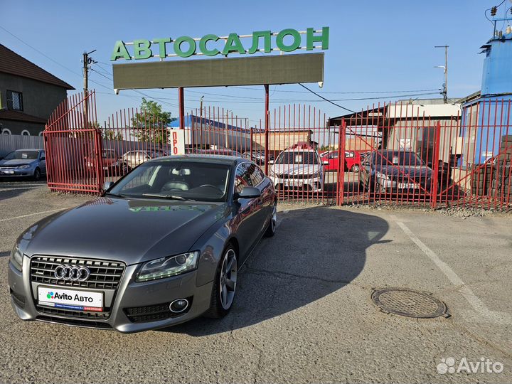Audi A5 2.0 AMT, 2011, 185 123 км