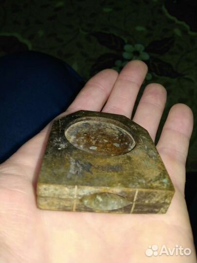 Форма штемпель для отливки царских монет