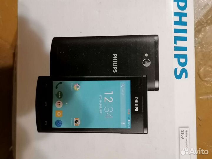 Philips S308, 4 ГБ