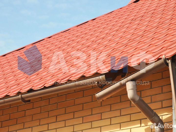 Металлочерепица от производителя для кровли