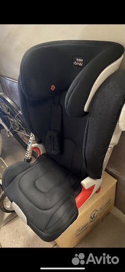 Детское автокресло 15 до 36 кг britax romer isofix