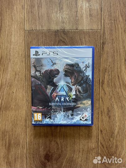 Ark survival ascended для Sony ps5. Новый