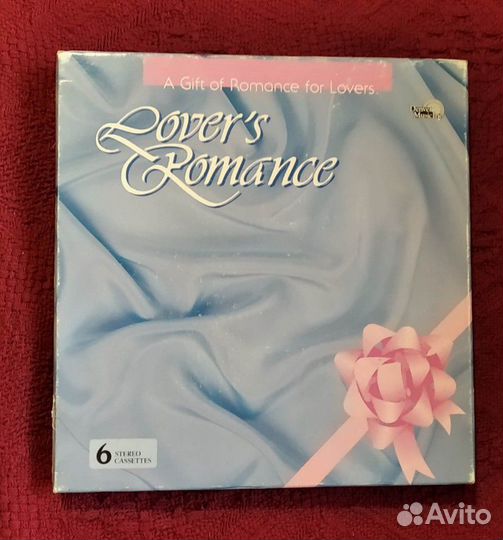 Подарочный набор аудио кассет