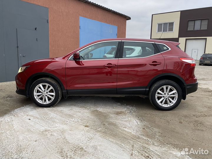 Nissan Qashqai 1.2 CVT, 2014, 149 000 км